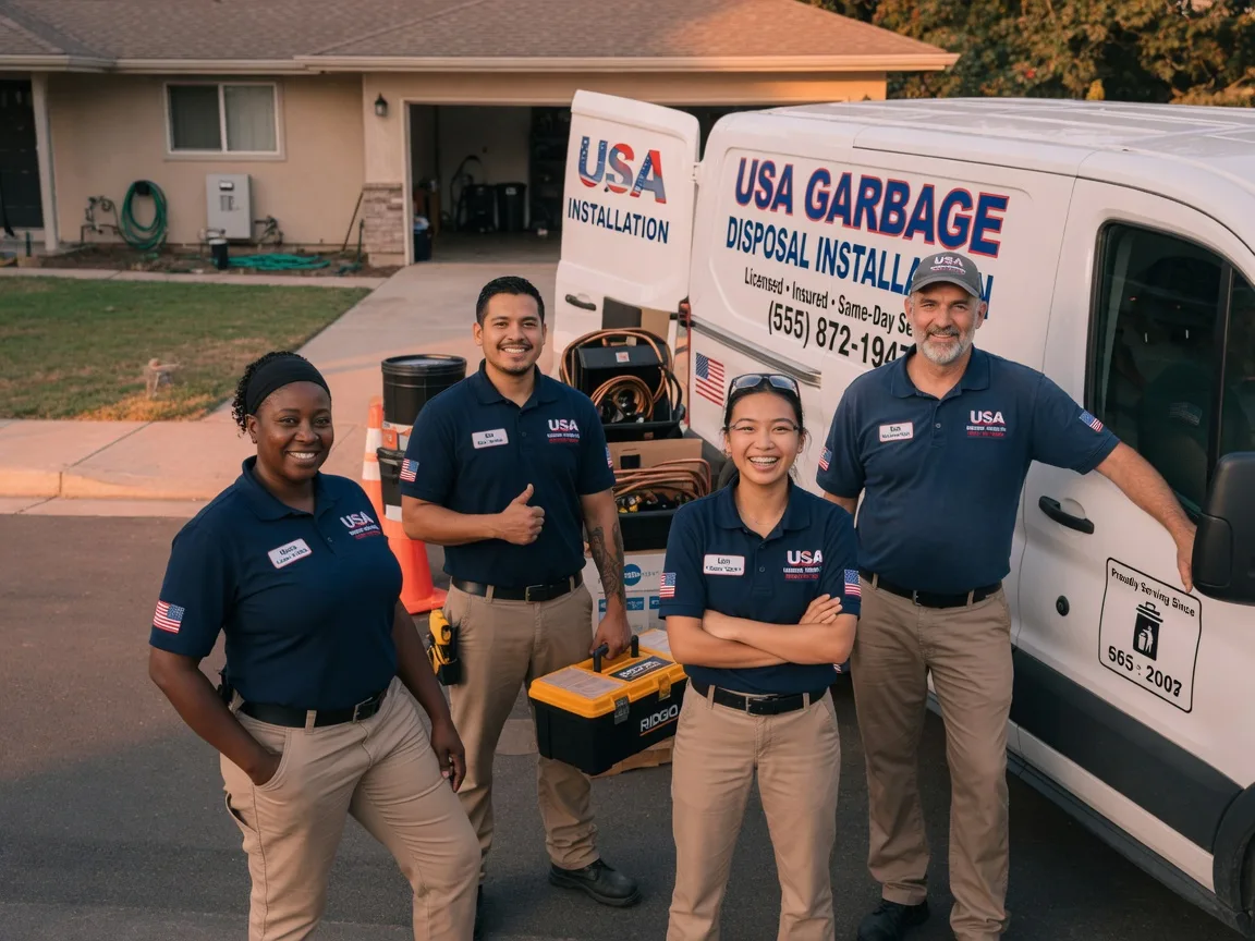 Garbage Disposal Replacement company in Lind, WA